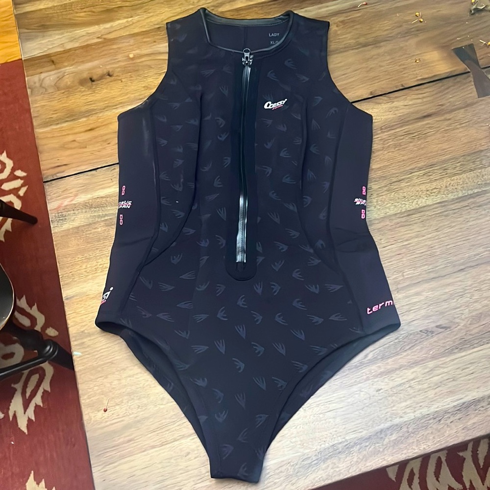 Cressi neoprene swim suit size XL